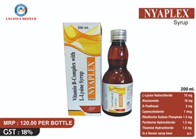 NYAPLEX                          ( SUGAR FREE )